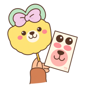 わたあめシール