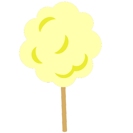 マンゴーフレーバーわたあめ